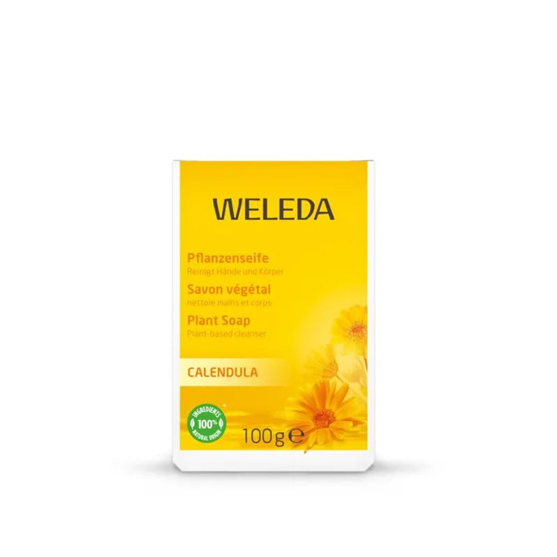 Weleda calendula såpe 100 g - Såpe - JK-Shop