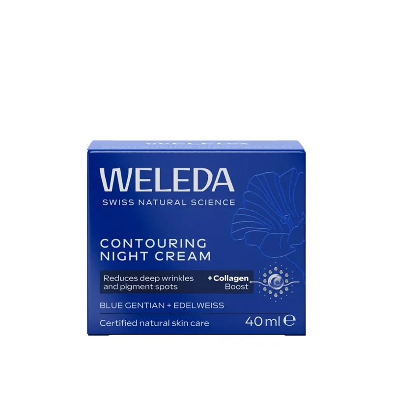 Weleda contouring night cream 40 ml - Ansiktskrem - JK-Shop