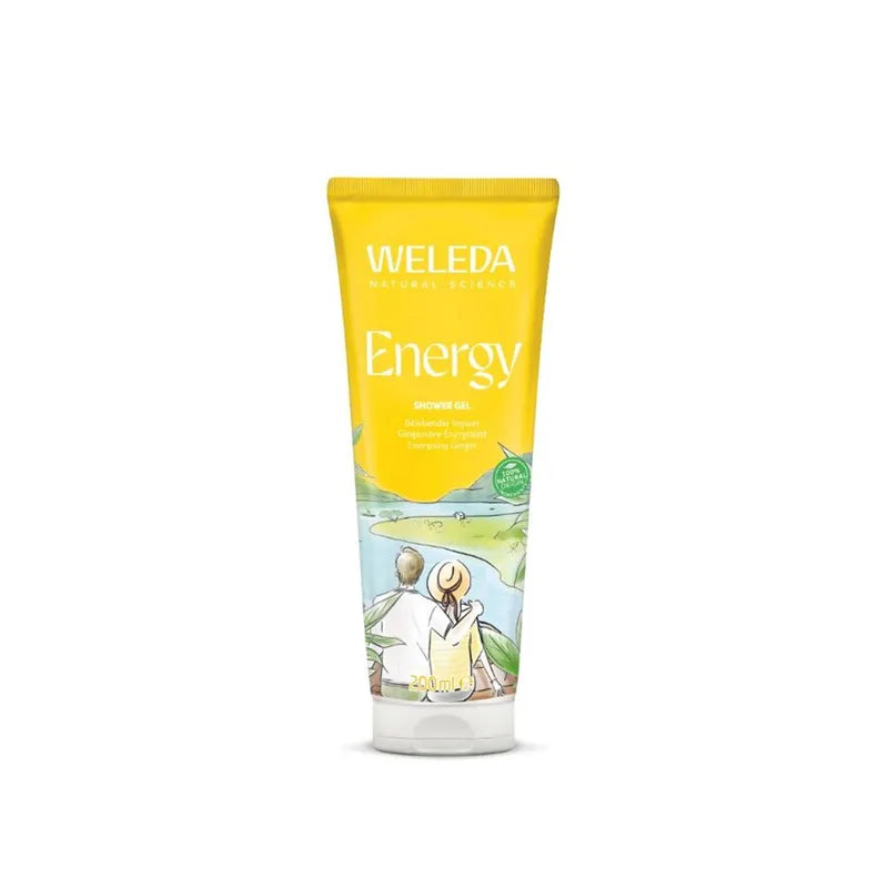 Weleda energy shower gel 200 ml - Shower Gel - JK-Shop