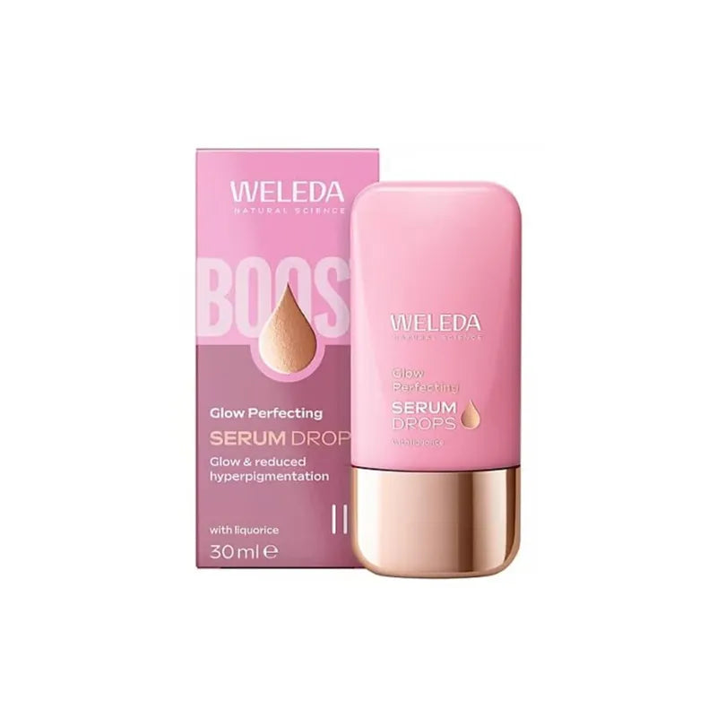 Weleda glow perfecting serum drops 30 ml - Ansiktsserum - JK-Shop