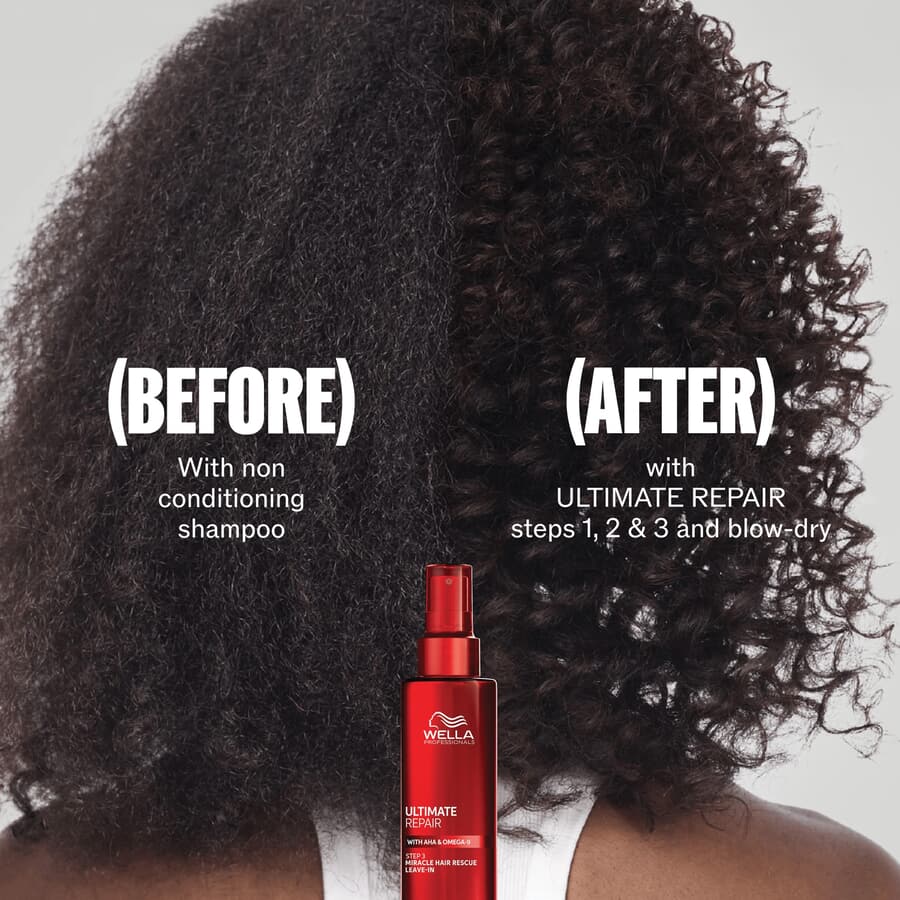 Wella Ultimate Repair Mask 30ml - Hårkur - JK-Shop