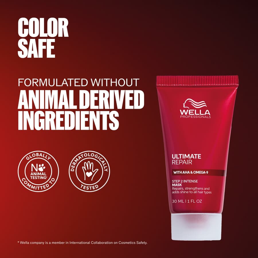 Wella Ultimate Repair Mask 30ml - Hårkur - JK-Shop