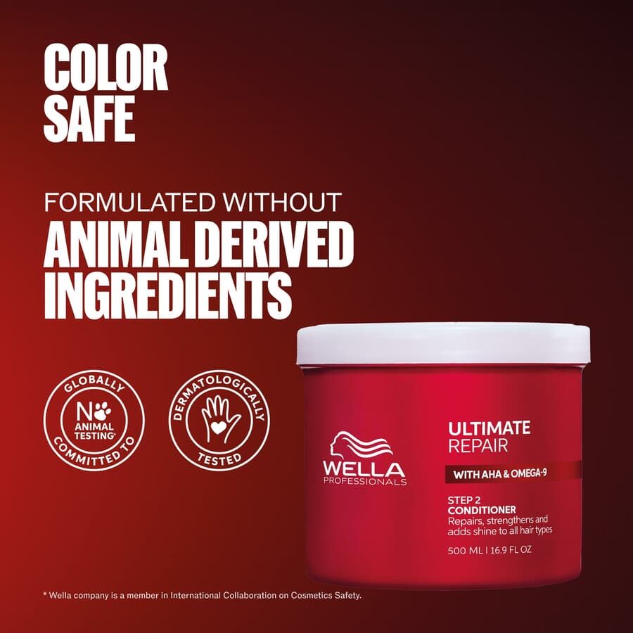 Wella Ultimate Repair Mask 500ml - Hårkur - JK-Shop