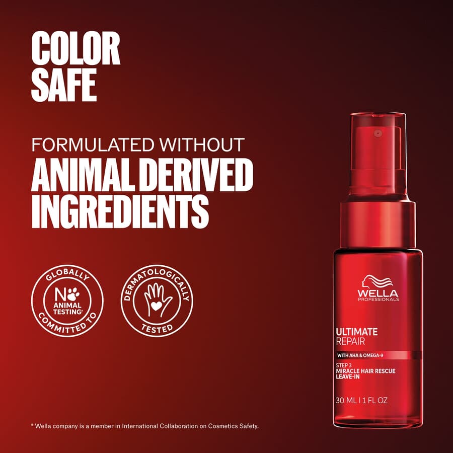 Wella Ultimate Repair Miracle Hair Rescue 30ml - Leave-in - JK-Shop