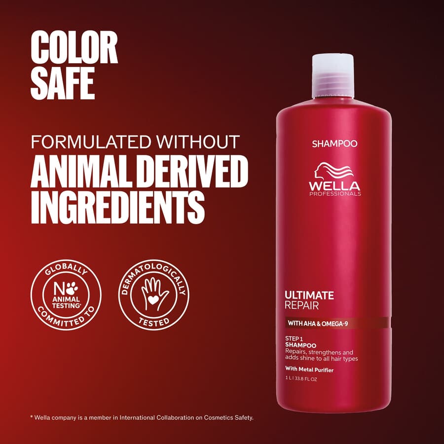 Wella Ultimate Repair Shampoo 1000ml - Sjampo - JK-Shop