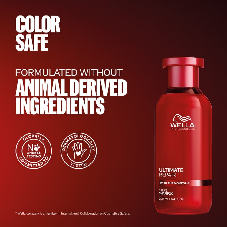 Wella Ultimate Repair Shampoo 250ml - Sjampo - JK-Shop
