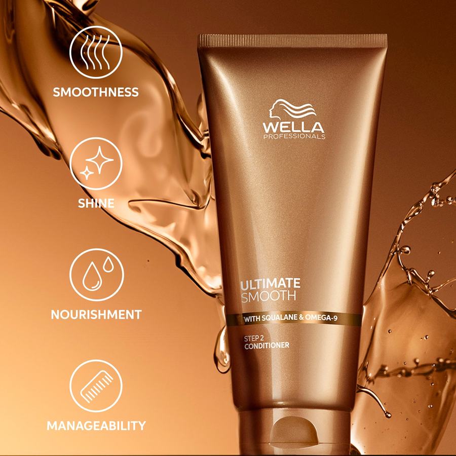 Wella Ultimate Smooth Conditioner 200ml - Balsam - JK-Shop