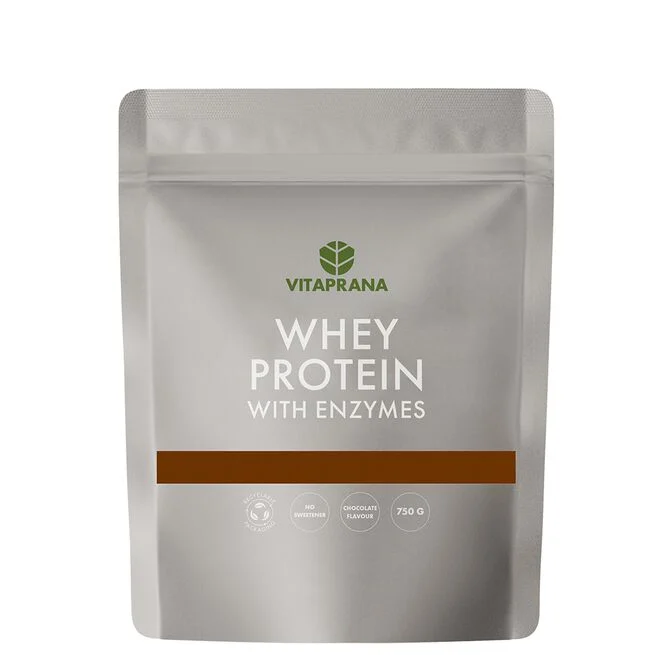 Whey Protein Vassleprotein 750 g - - JK-Shop
