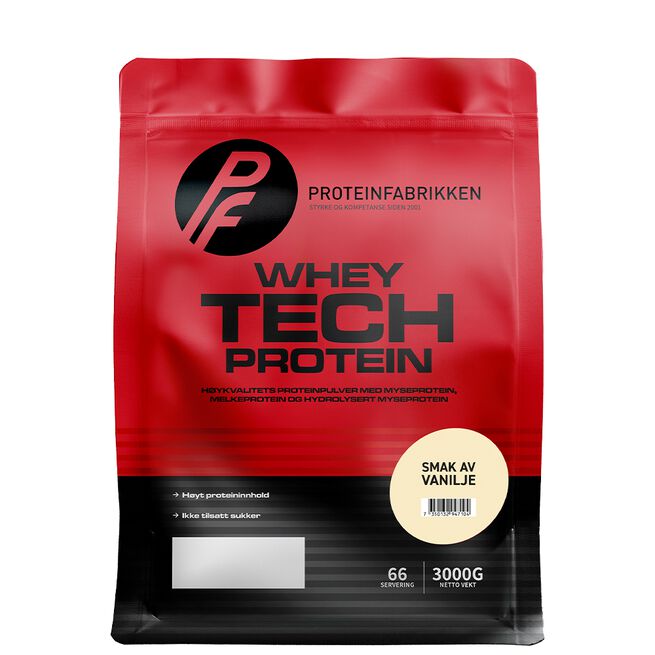 Whey Tech Protein, 3000 g - Whey protein - JK-Shop