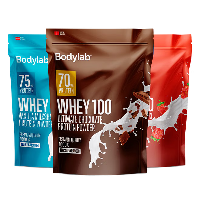 Bodylab Whey100, 1000g