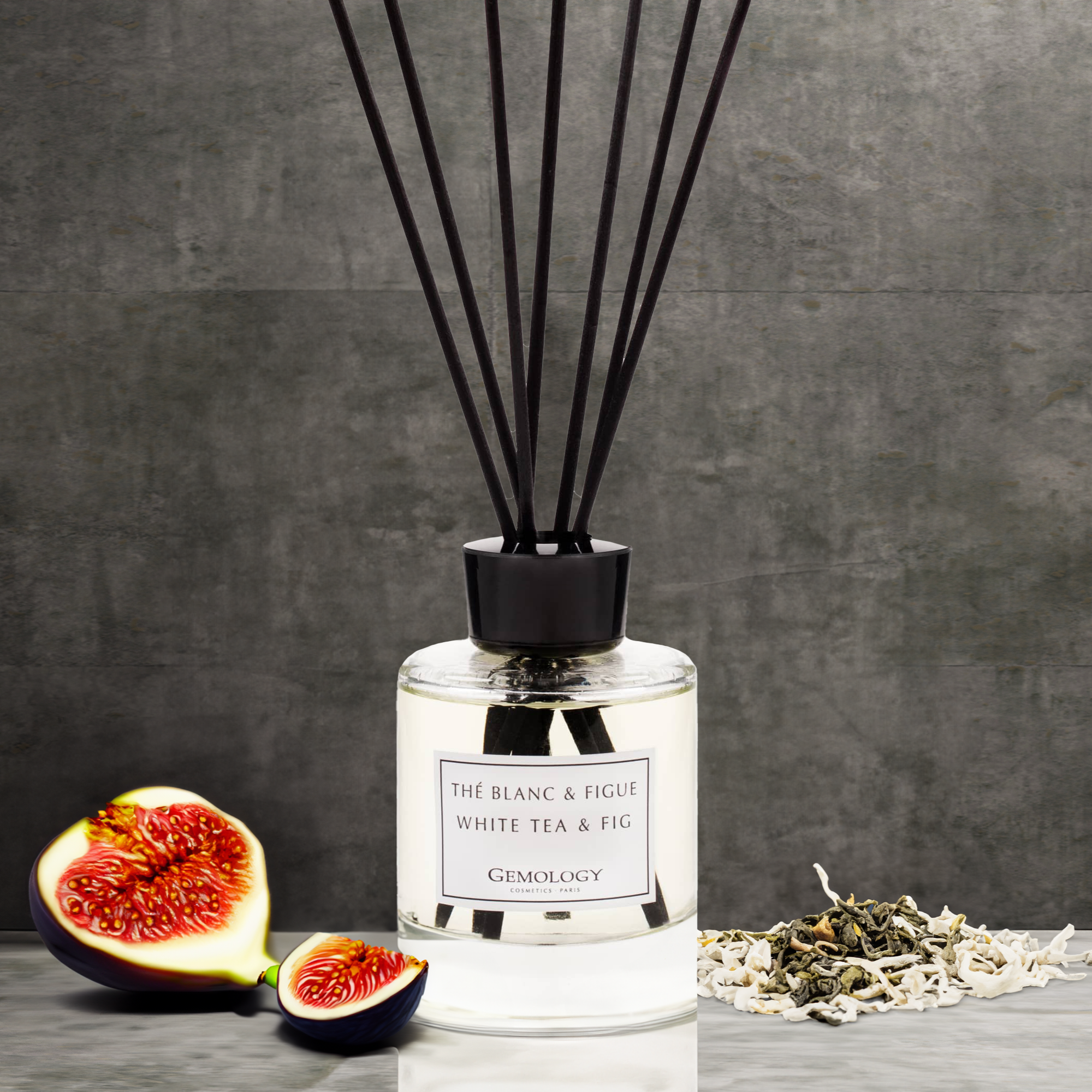 White Tea & Fig Ambiance Diffuser 100ml - Duft - JK-Shop