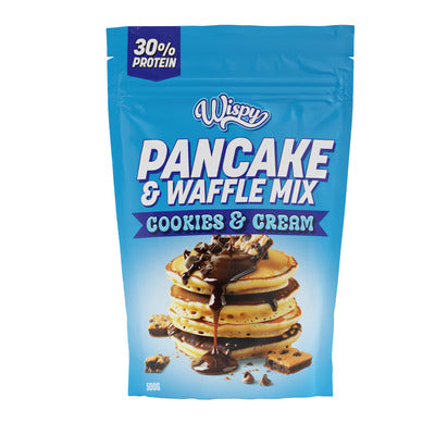 Wispy Pancake & Waffle Mix, 500g - Proteinpannekaker - JK-Shop