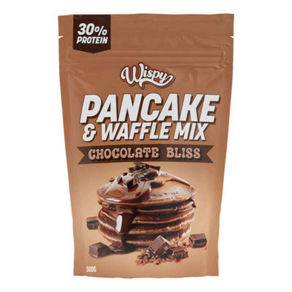 Wispy Pancake & Waffle Mix, 500g - Proteinpannekaker - JK-Shop
