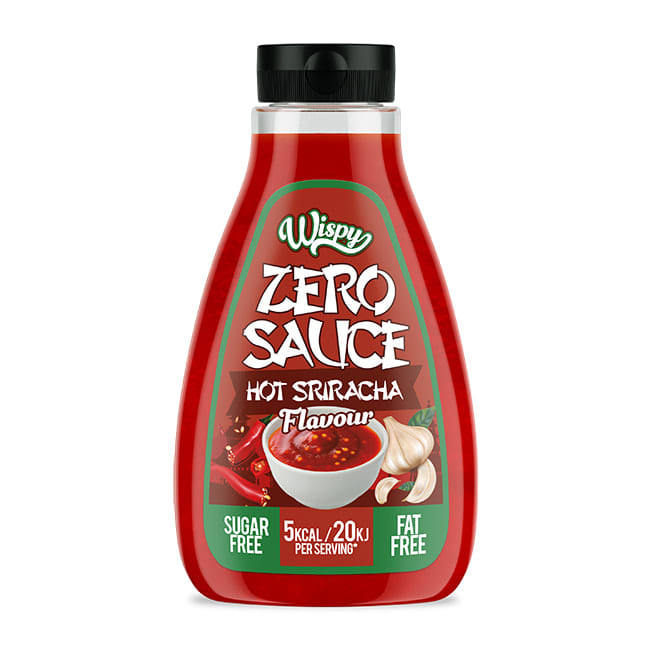 Wispy Zero Sauce, 430g x 9stk - Sauser & rører - JK-Shop