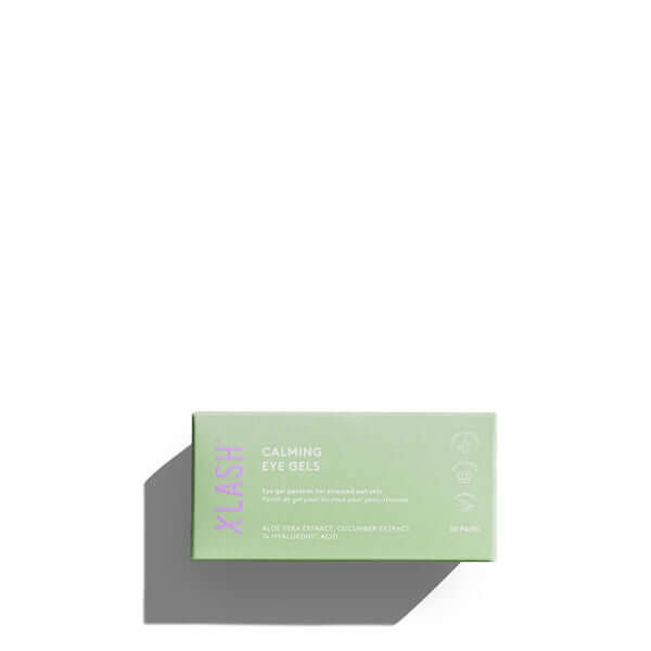 XLASH Calming Eye Gels-Øyemaske-JKSHOP