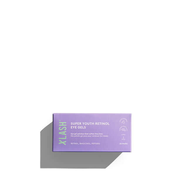 Xlash Super Youth Retinol Eye Gels 1pk - Øyemaske - JK-Shop