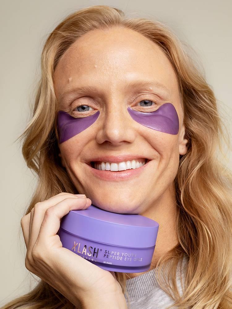 Xlash Super Youth Retinol Eye Gels 1pk - Øyemaske - JK-Shop