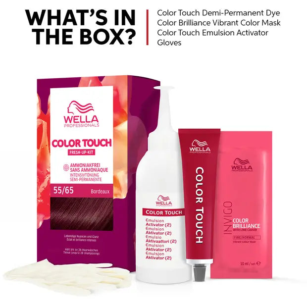 Color Touch Pure Naturals Dark Blonde 6/0