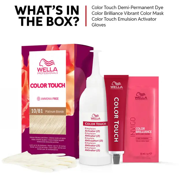 Color Touch Pure Naturals Black 2/0