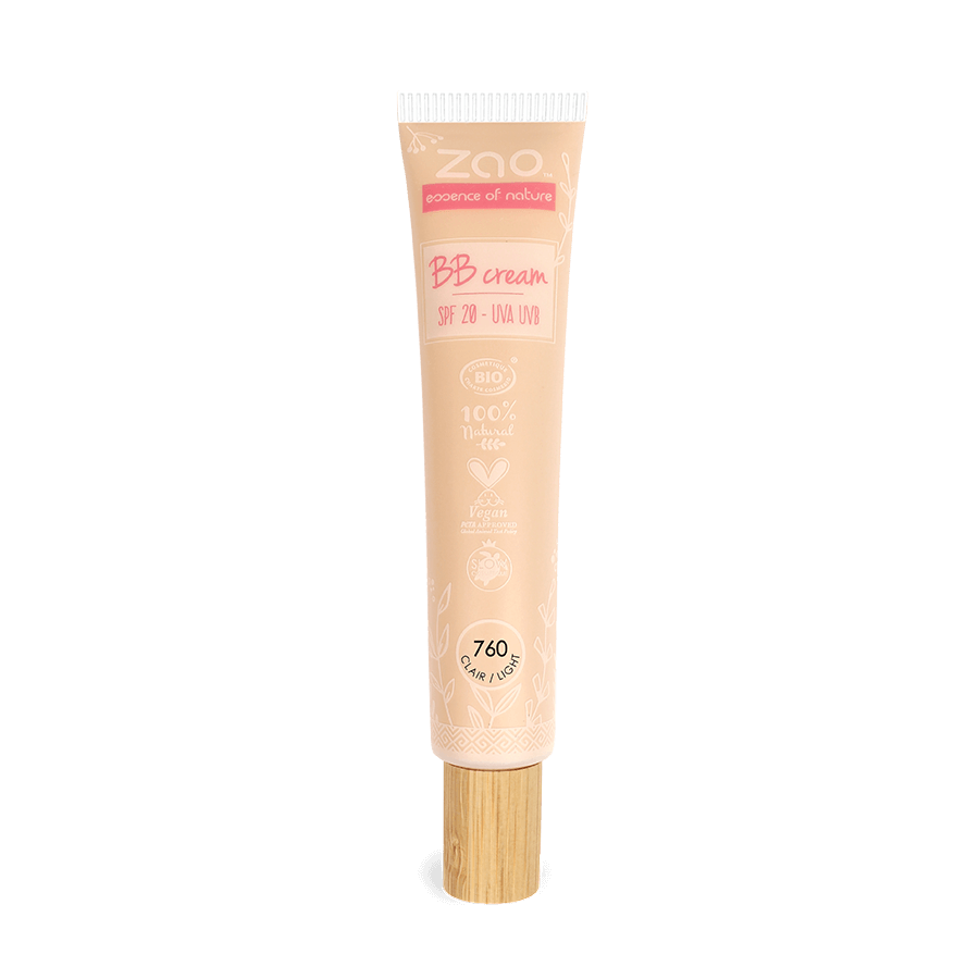 ZAO BB Cream SPF 20-Farget dagkrem-JKSHOP