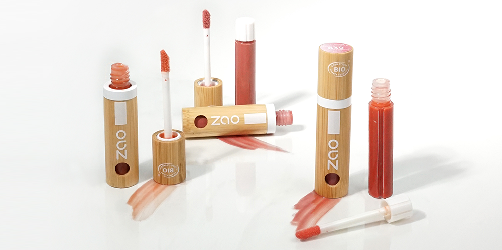 ZAO Color & Repulp Lip oil - Lip Oil - JK-Shop