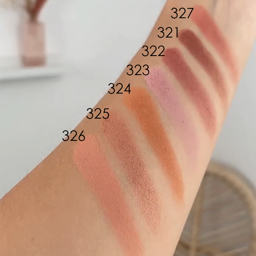 ZAO Compact Blush 321 Brown Orange - Blush - JK-Shop