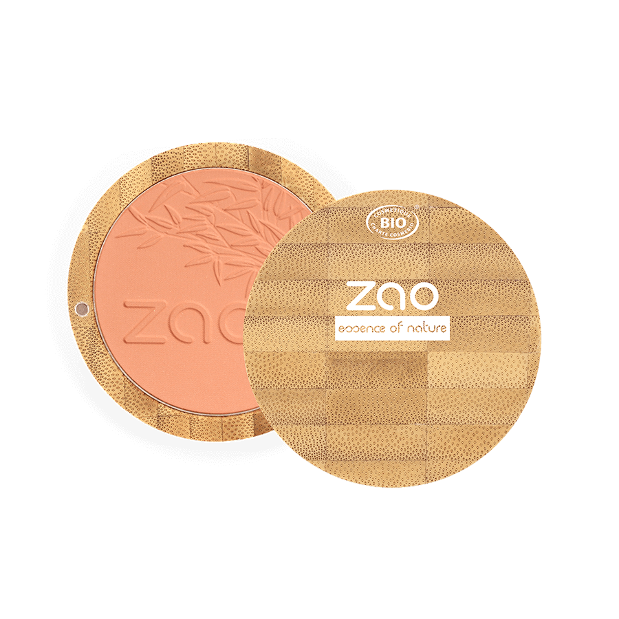 ZAO Compact Blush- (326) Natural Radiance-Blush-JKSHOP