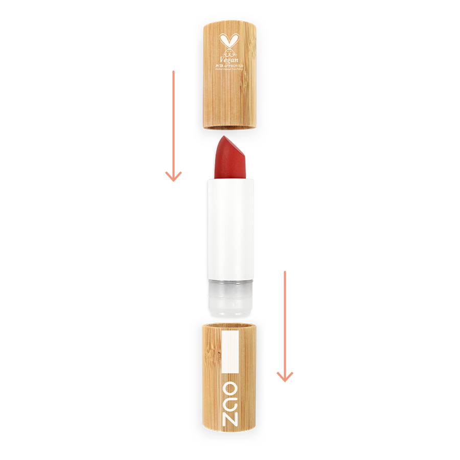 ZAO Daring Lipstick 420 The Red - Leppestift - JK-Shop