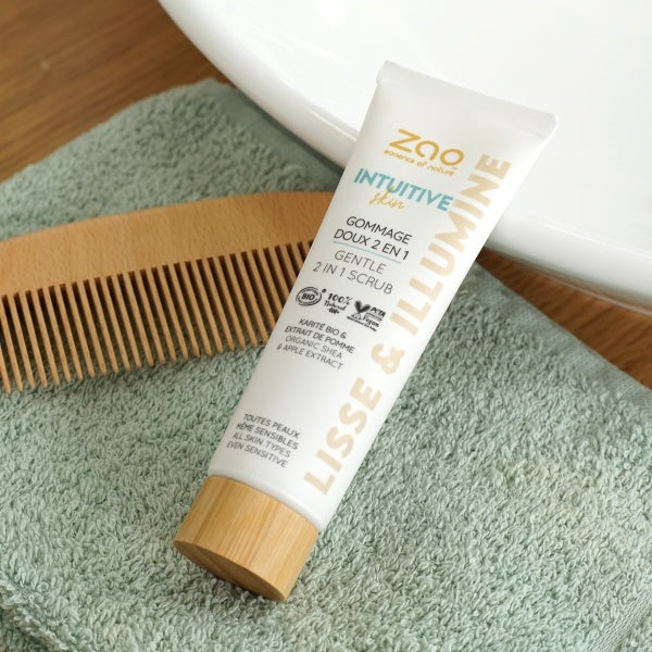 ZAO Gentle Scrub 2 in 1 50 ml. - Ansiktsskrubb - JK-Shop