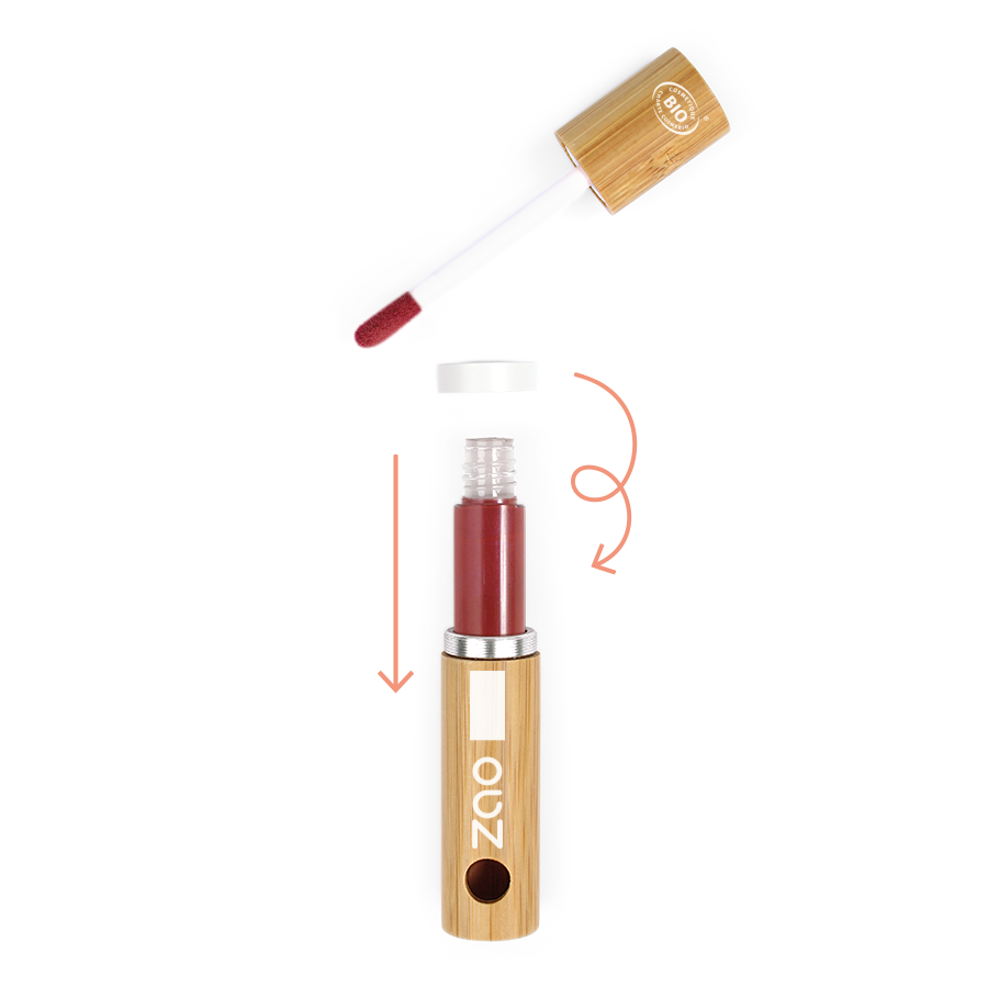 ZAO Lip Ink 440 Red tango - Lipgloss - JK-Shop