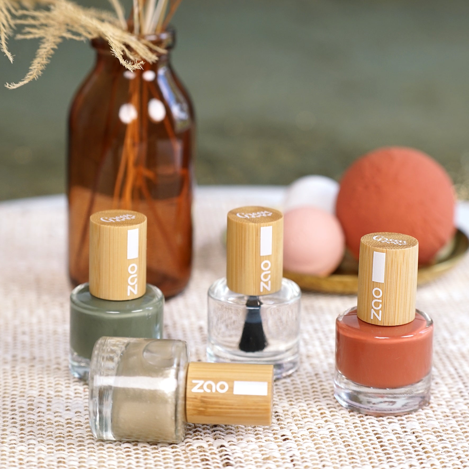 ZAO Nailpolish 685 Terracotta - Neglelakk - JK-Shop