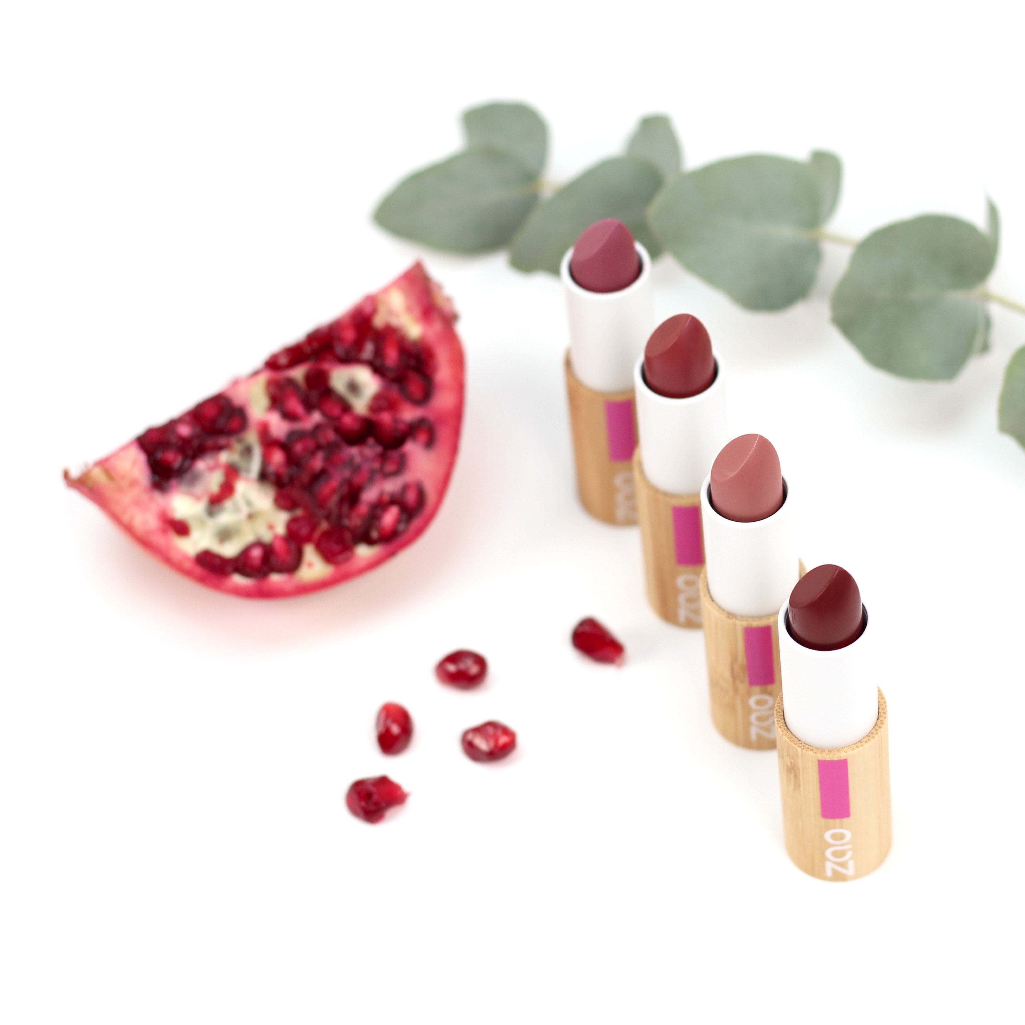 ZAO Refill Cocoon Lipstick 3,5g - 6 shadess - Leppestift - JK-Shop