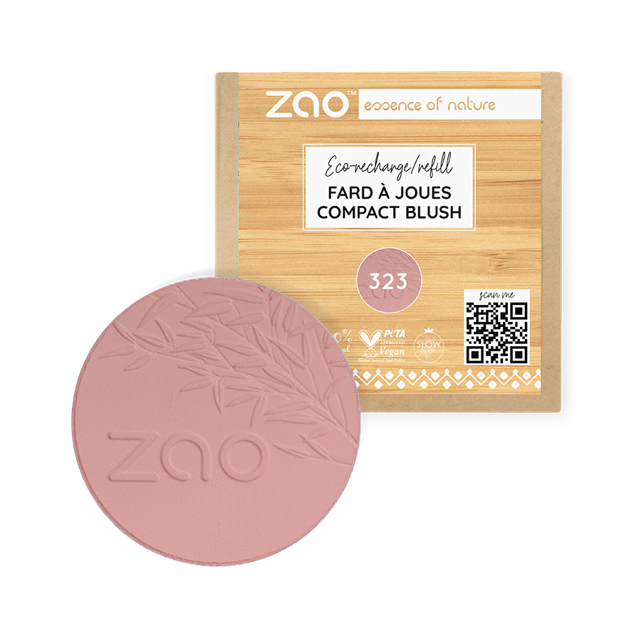 ZAO Refill Compact Blush - Blush - JK-Shop