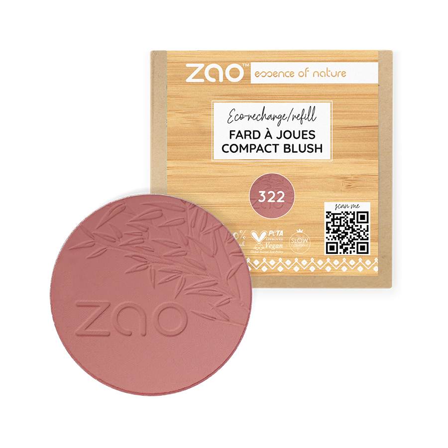 ZAO Refill Compact Blush - Blush - JK-Shop