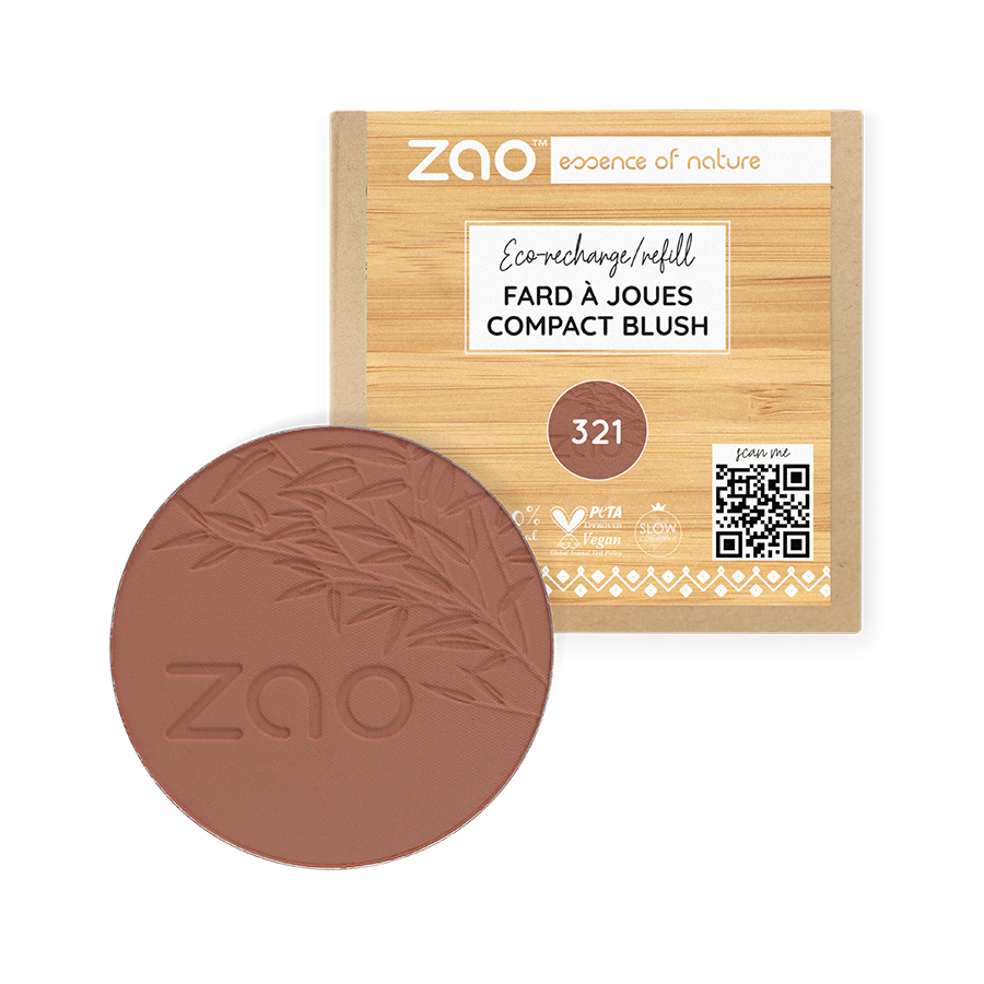 ZAO Refill Compact Blush - Blush - JK-Shop