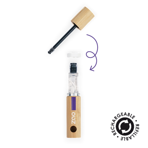 ZAO Refill Eyebrow Fixing Gel 050 Transparent - Gel - JK-Shop