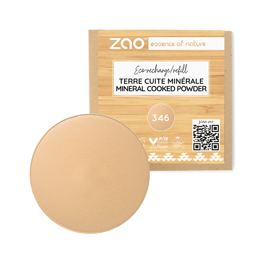 ZAO Refill Mineral Cooked Bronzer - Bronzer - JK-Shop