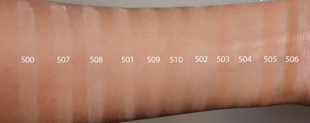 ZAO Refill Mineral Silk 15g. - 6 shades - Pudder - JK-Shop