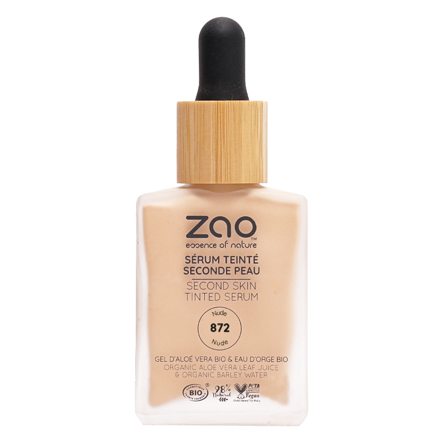 ZAO Second Skin Tinted Serum - Serum - JK-Shop