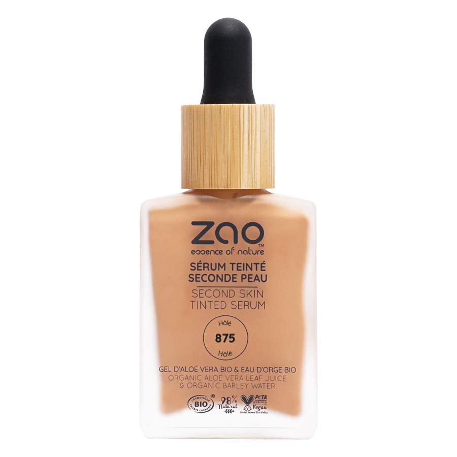 ZAO Second Skin Tinted Serum - Serum - JK-Shop