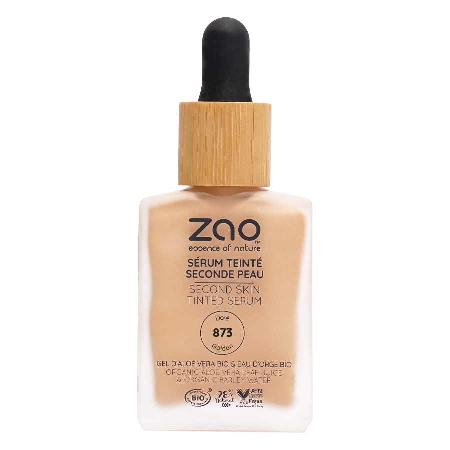 ZAO Second Skin Tinted Serum - Serum - JK-Shop