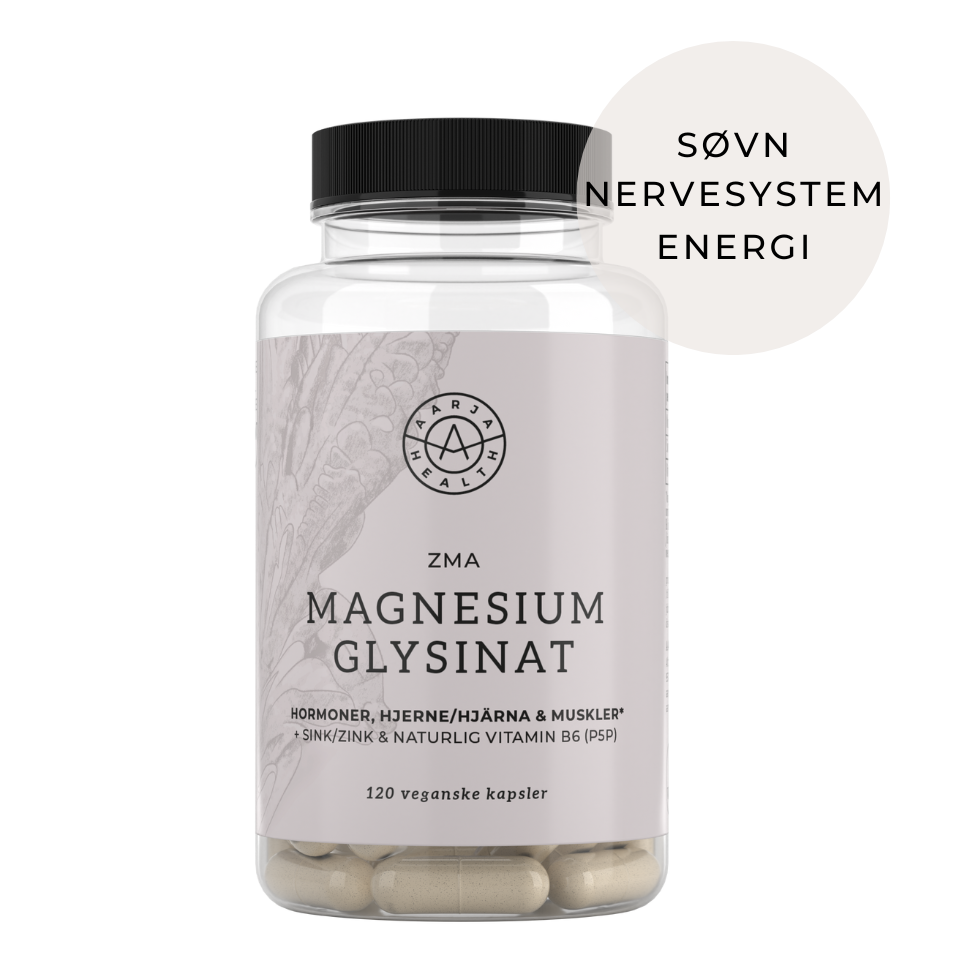 ZMA - MAGNESIUM GLYSINAT - Vitaminer og kosttilskudd - JK-Shop