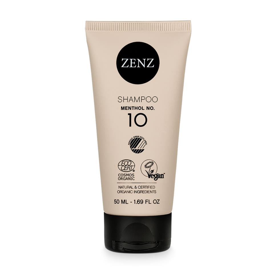 Zenz Menthol Shampoo No. 10 250ml - Sjampo - JK-Shop