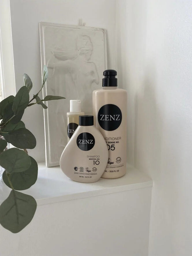 Zenz Menthol Shampoo No. 10 50ml - Sjampo - JK-Shop