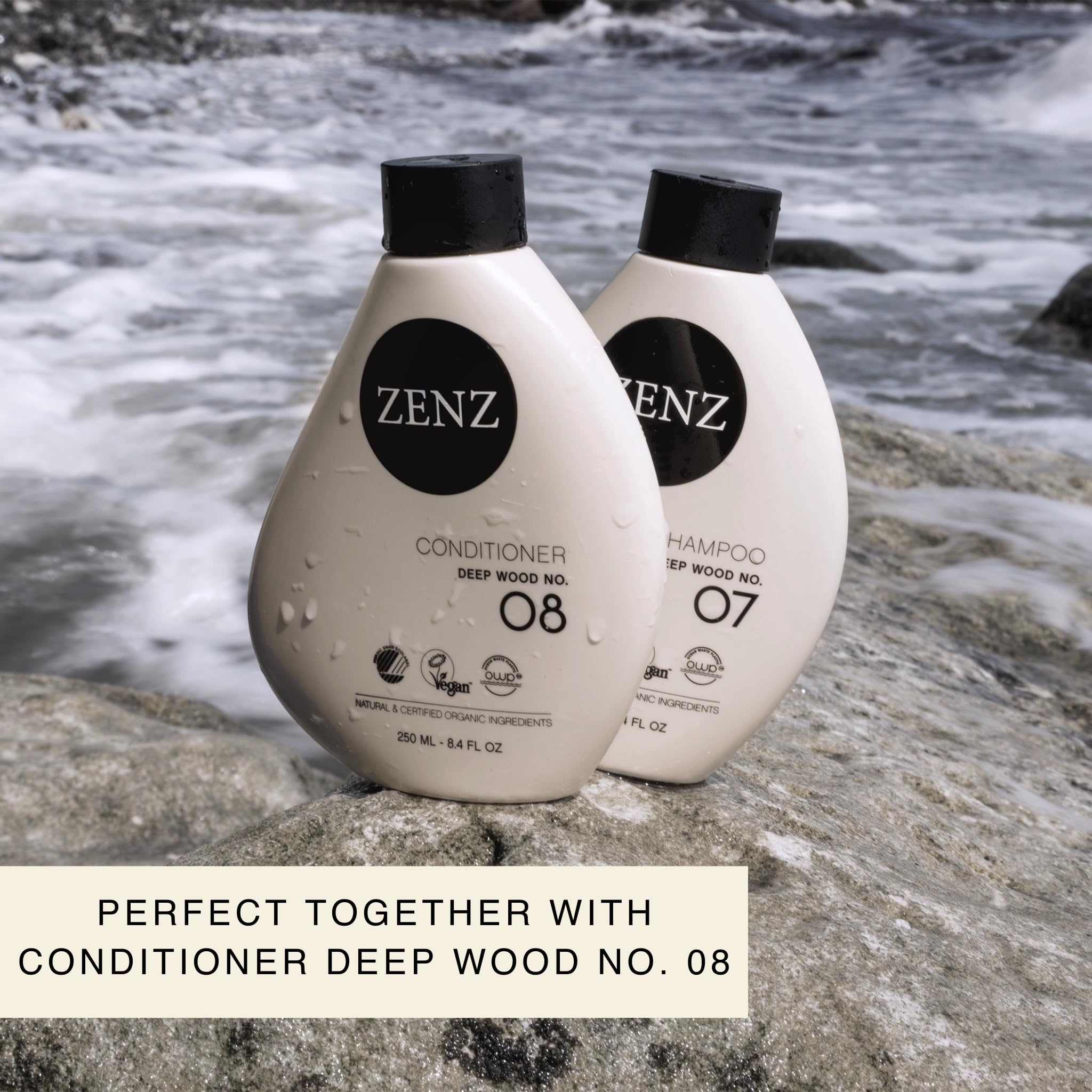 Zenz Organic Shampoo Deep Wood No. 07 50ml - Sjampo - JK-Shop