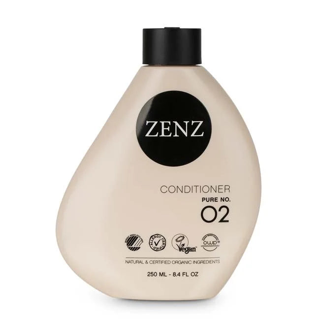 Zenz Pure Conditioner No. 02 50ml - Balsam - JK-Shop
