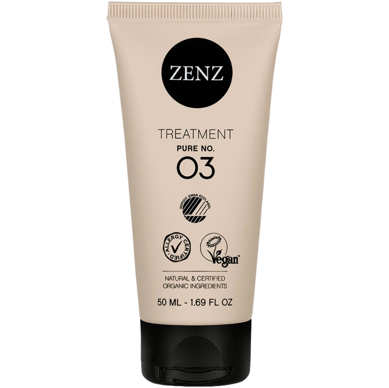 Zenz Pure Treatment No. 03 250ml - Hårkur - JK-Shop