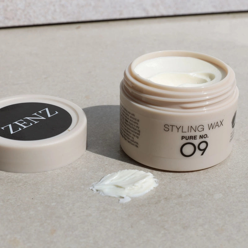 Zenz Pure Wax No. 09 - Hårvoks - JK-Shop