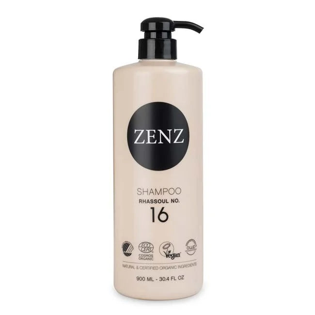 Zenz Shampoo Rhassoul No. 16 230ml - Sjampo - JK-Shop