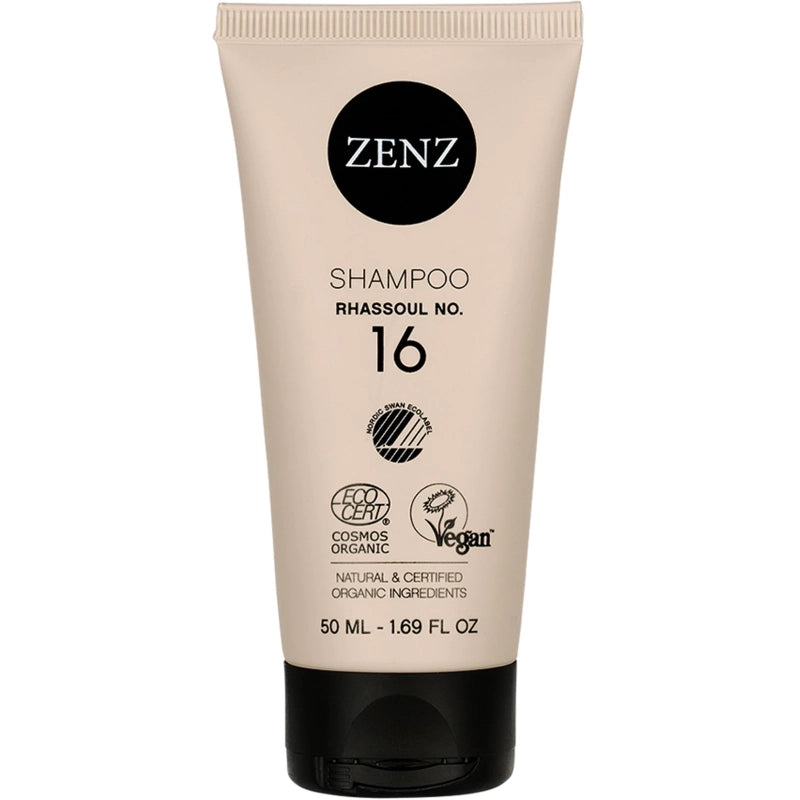 Zenz Shampoo Rhassoul No. 16 50ml - Sjampo - JK-Shop